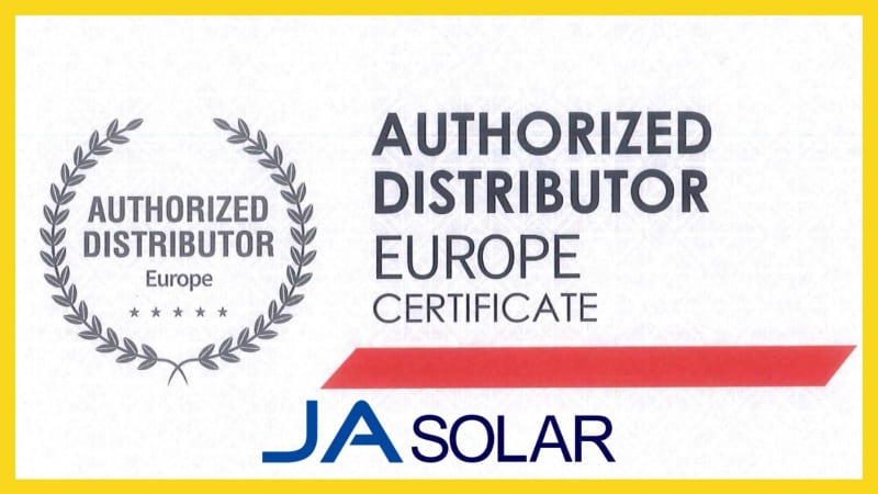 Nanosun, the official JA Solar distributor